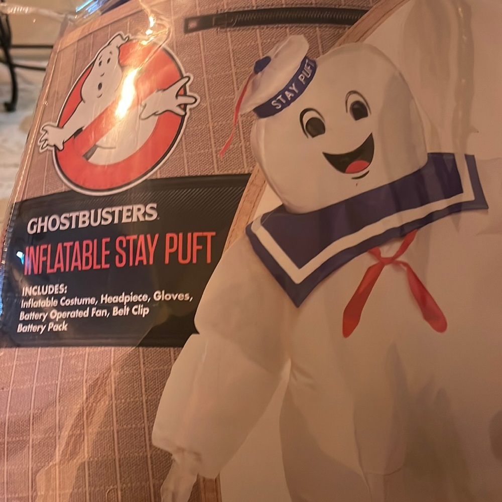 Halloween Costume!! Inflatable